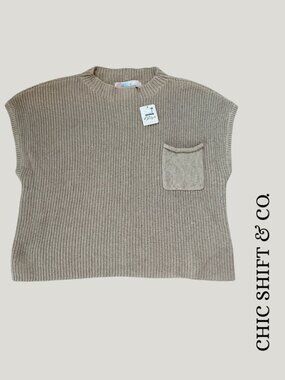 FP Beach Freya Sweater Size XL